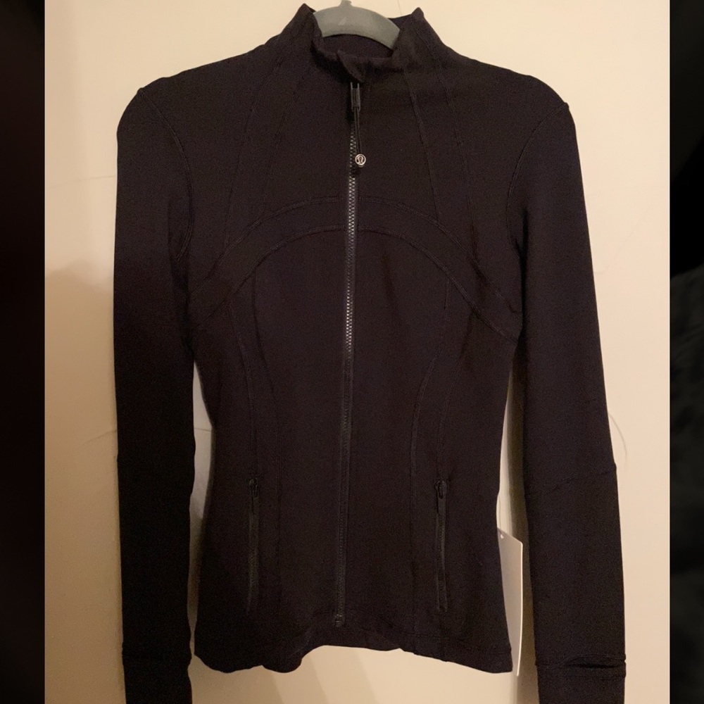 Lululemon Size 4 Black Luon Align Jacket with tags!!